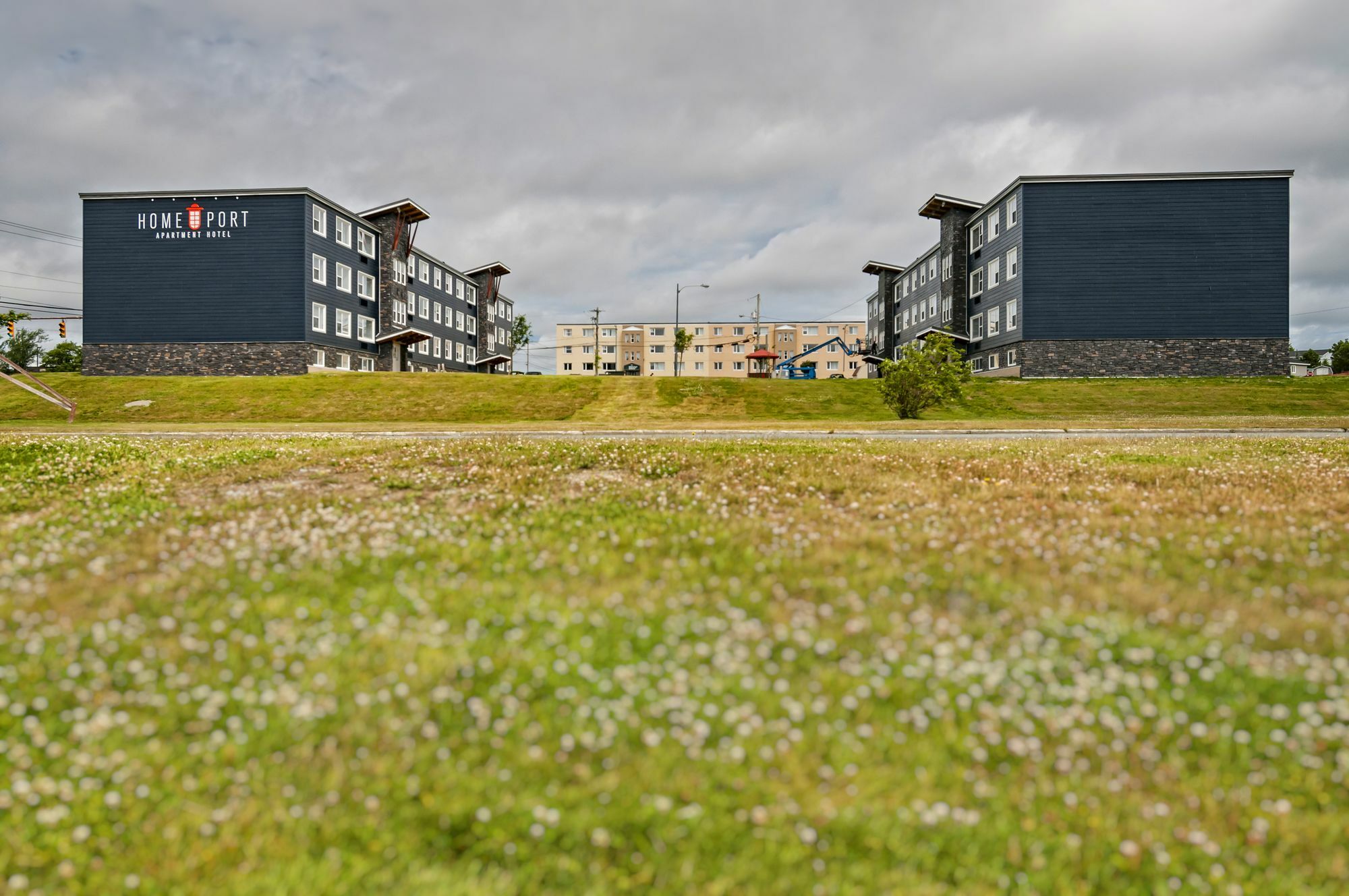 Homeport Apartment Hotel St. John's Exterior foto