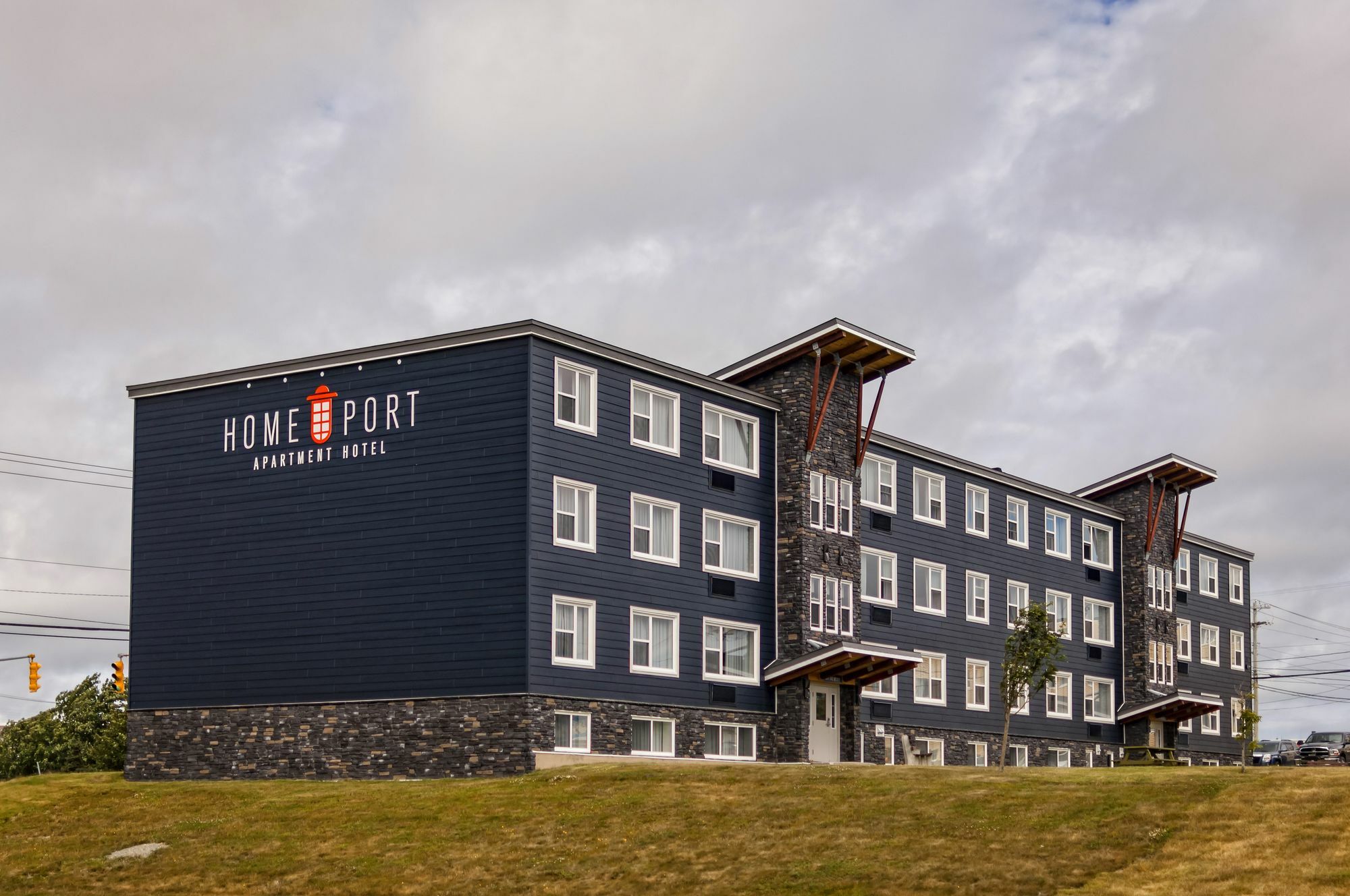 Homeport Apartment Hotel St. John's Exterior foto