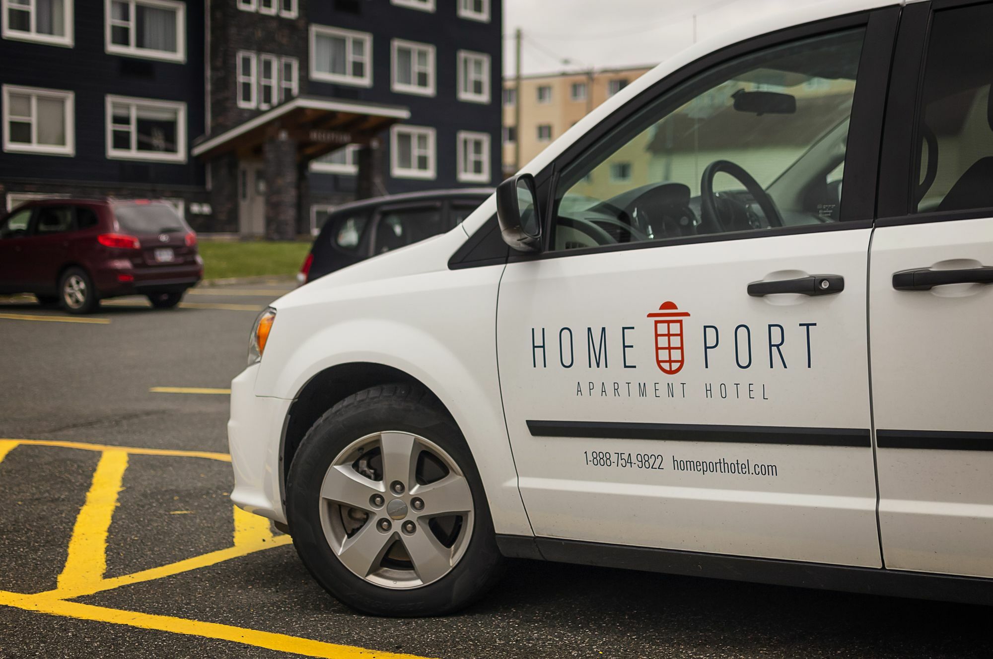 Homeport Apartment Hotel St. John's Exterior foto
